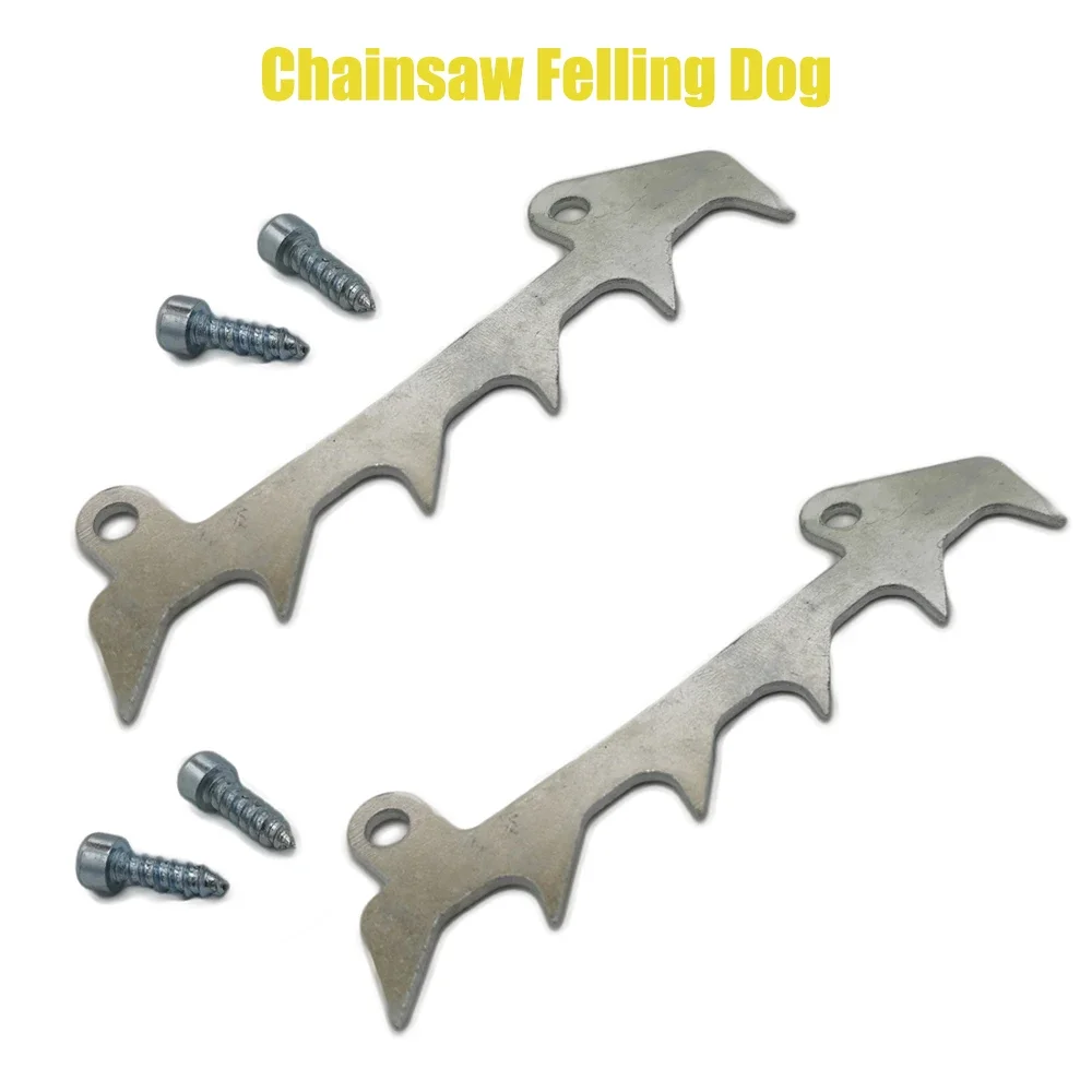 2pcs/lot Chainsaw Felling Dog Bumper Spike Screw For Stihl MS170 MS180 MS171 MS192T MS200T MS210 MS230 MS250 017 018 021 Parts