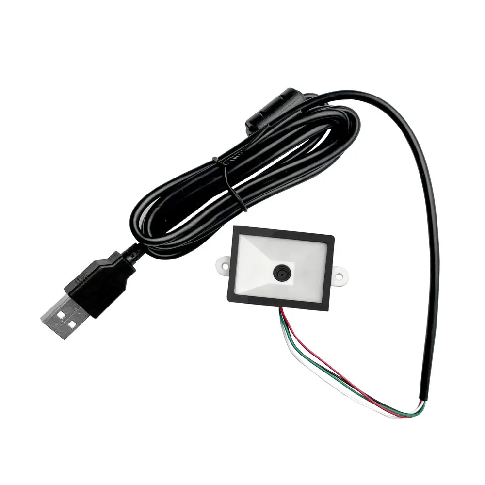 OEM auto embedded barcode scanner module fixed mount stationary scan engine 1d 2d qr code camera module