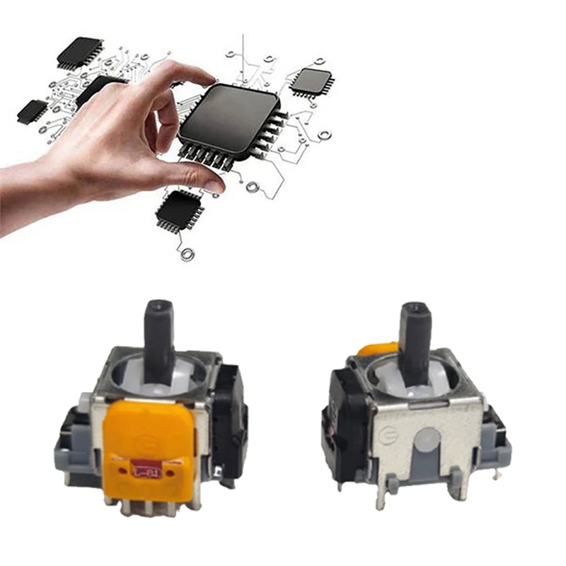10 pz 3Th Gen per joystick Xbox Series S/X Hall joystick regolabili elettromagnetici ad alta precisione