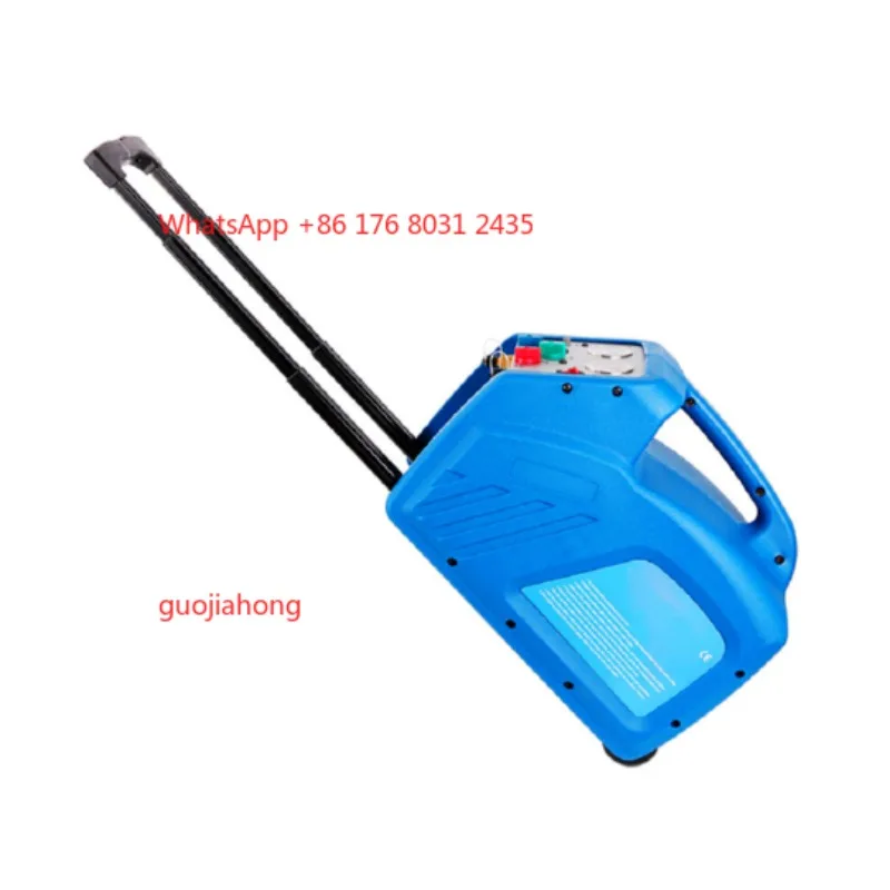 

220V/240V high-quality and efficient R134a portable automobile AC air conditioner refrigerant recovery machine