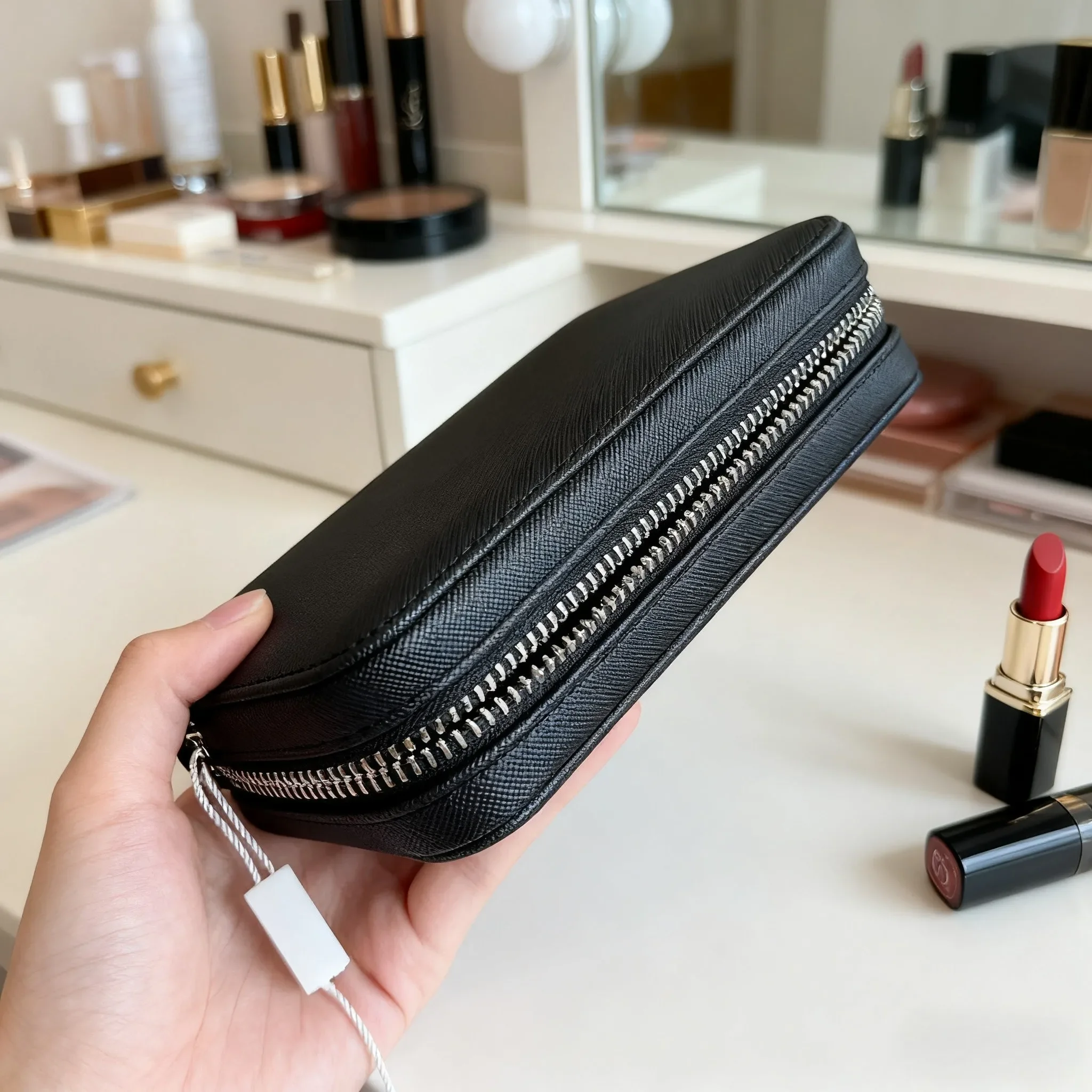 Ensemble de pinceaux de maquillage de luxe, cadeaux de vacances, brosse de fond de teint, Blush, Eyeliner, ombre à paupières, série D pour femme et petite amie