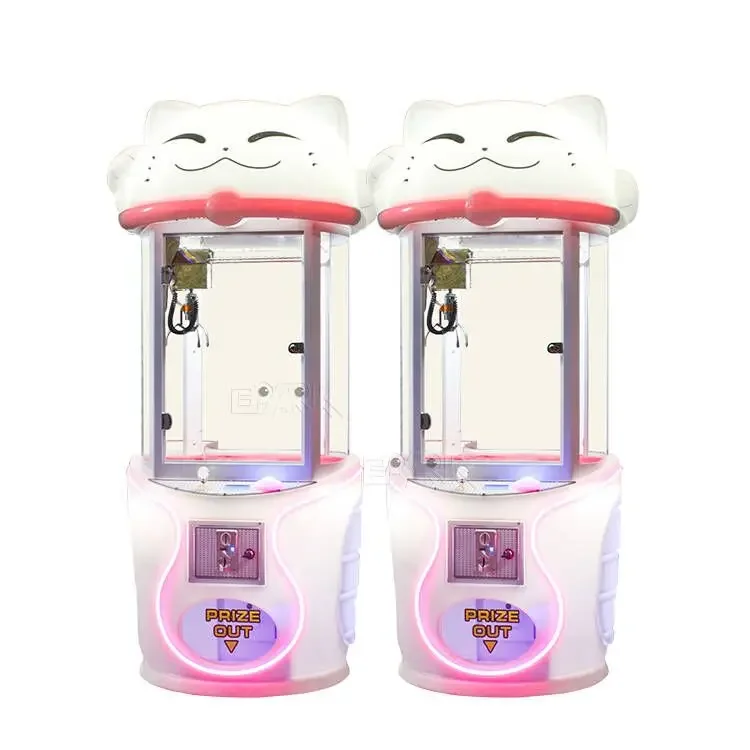 

Coin Operated Arcade Entertainment Redemption Game Machine Mini Coin Pusher Machine Claw Machine For Sale