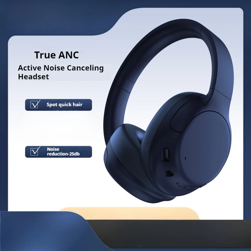 P3967ANC active noise reduction wireless head-mounted Bluetooth headset long battery life foldable all-inclusive headset