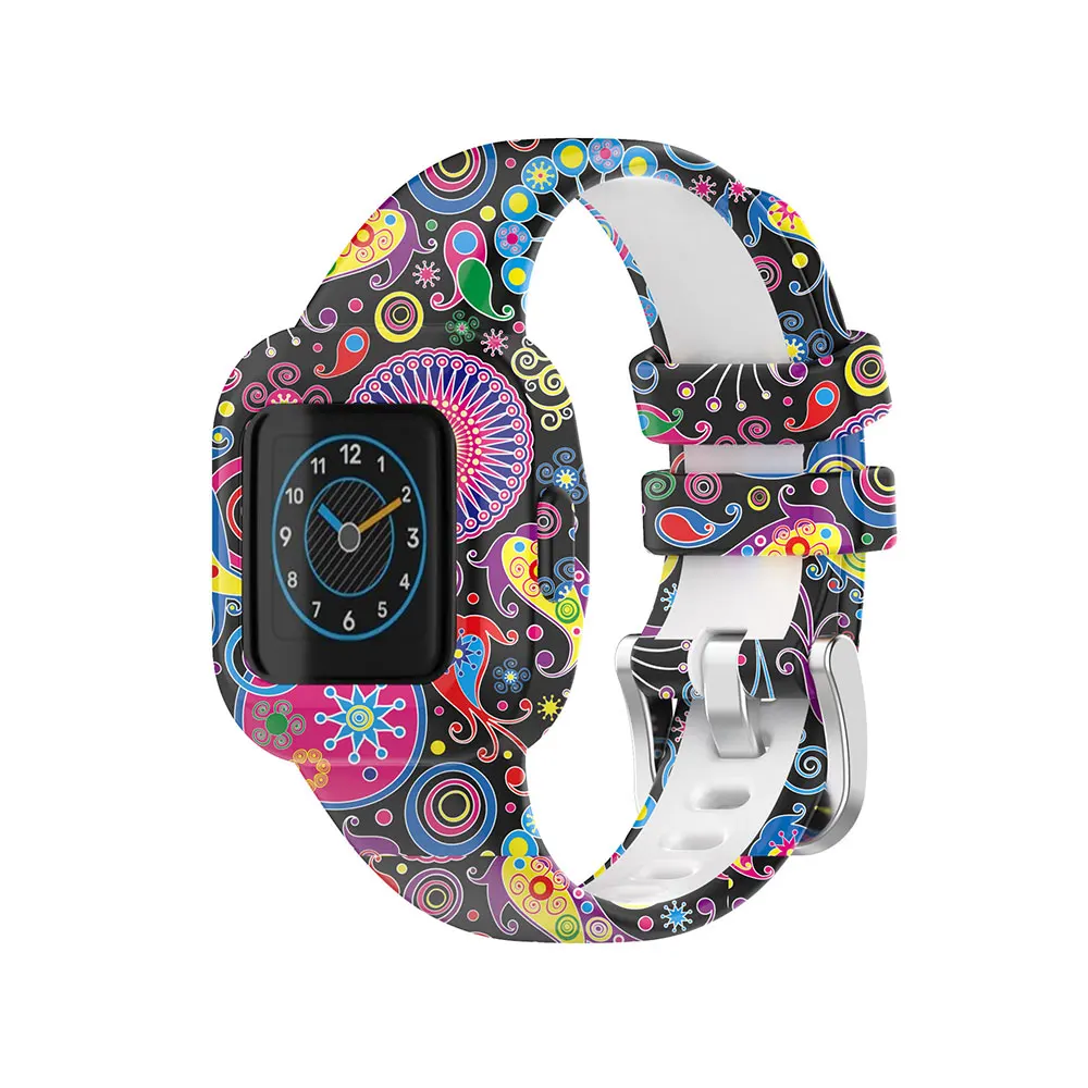Kid Watch Strap For Garmin Vivofit JR3 Silicone Soft Wrist Band Bracelet SmartWatch Children Watchband Accessories