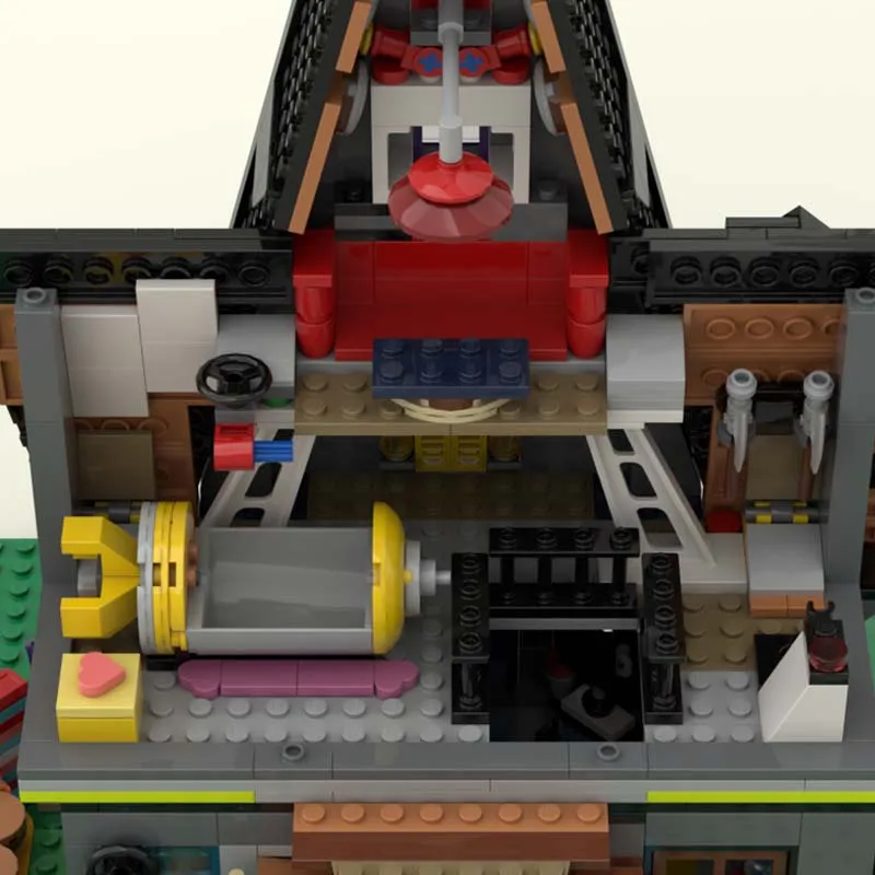 1041 Piezas de Construcción Modular - Modificación del Set 75583 MOC, Bloques de Construcción Modulares Personalizables, Juguete DIY para Regalo Festivo