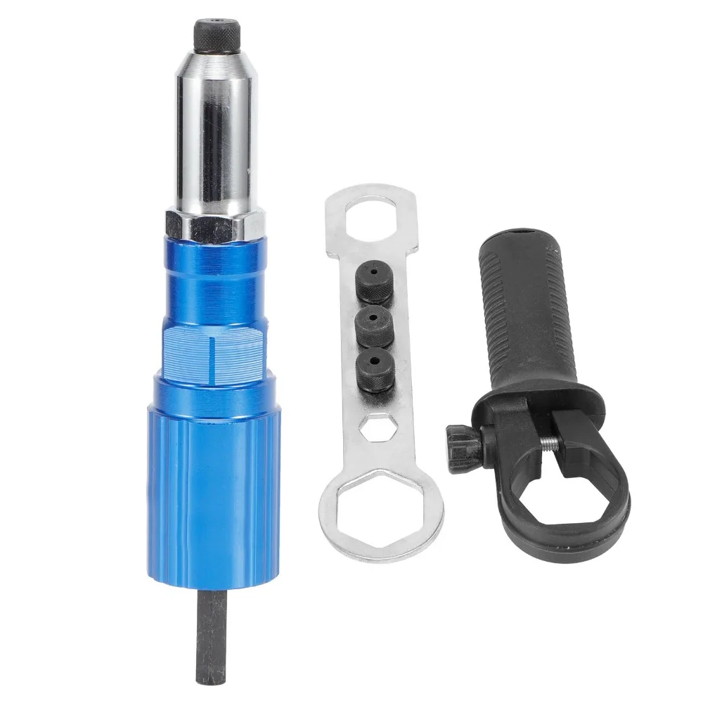 aluminium-alloy-rivet-drill-attachment-easy-processing-blind-rivets-electric-riveter-conversion-connector-removable