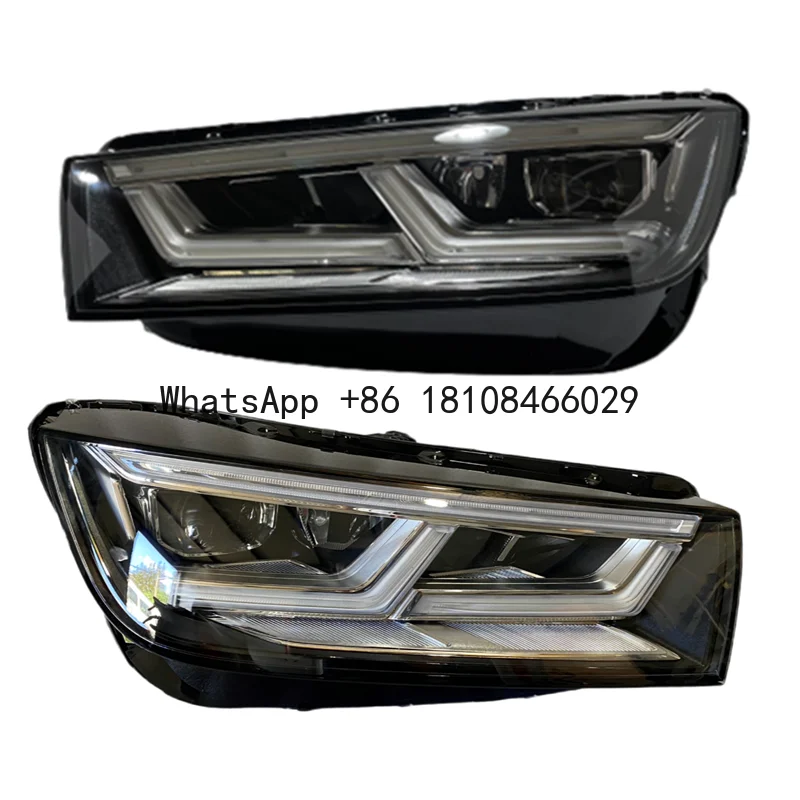 

Headlight Lighting System Suitable for Audi Q5 LED Headlights Original Disassembled Parts