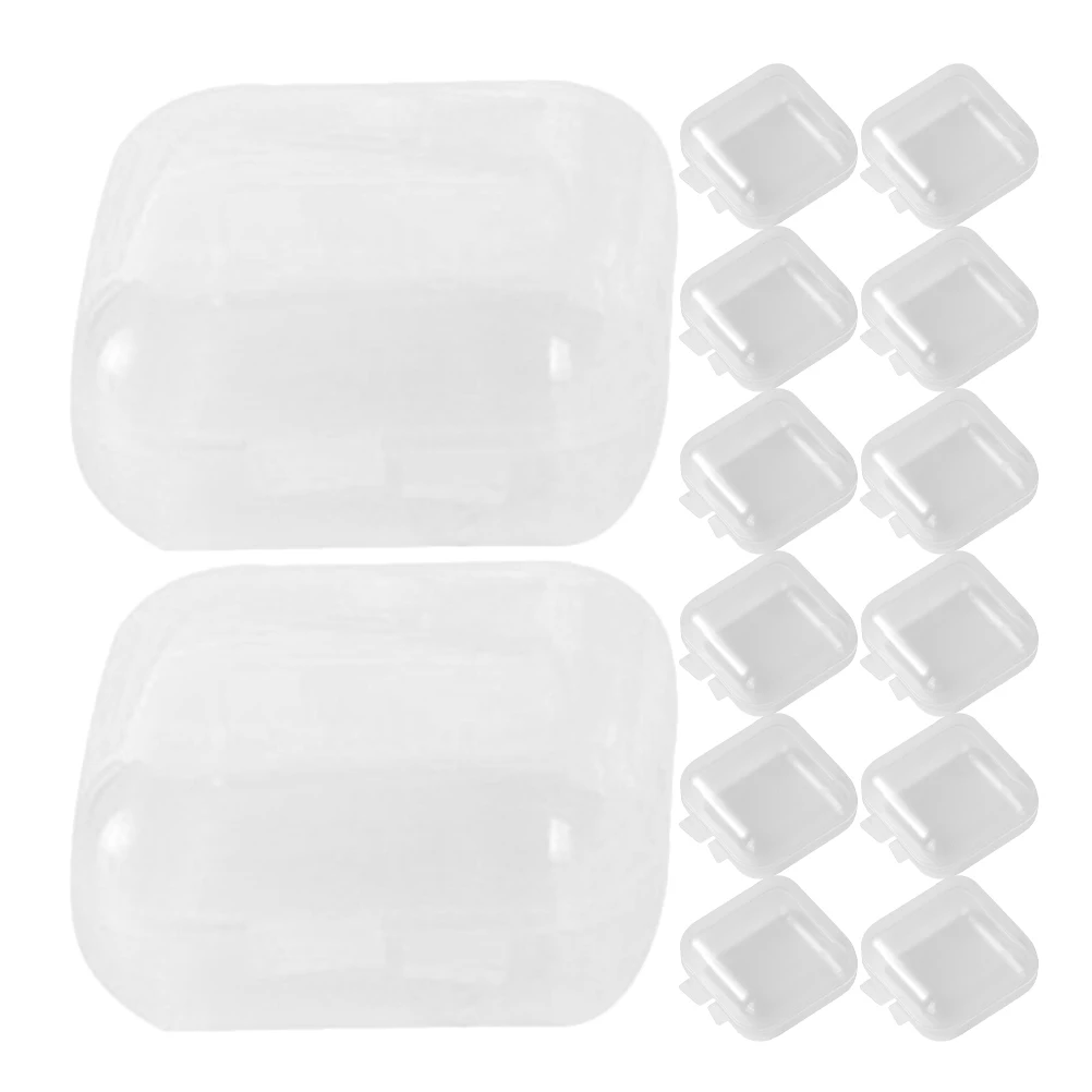 

Jewelry Organizer Transparent PP Material Compact Space-saving Large Capacity Small Organizer Box Mini Storage Box for Girls