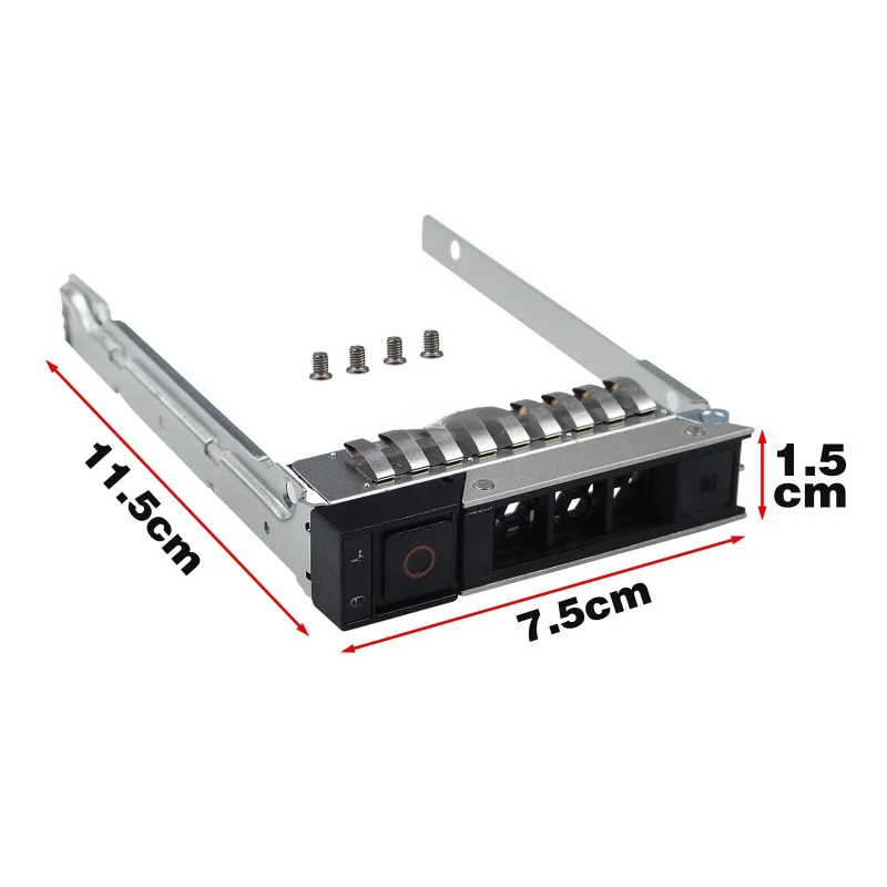 Z 2.5" SFF Hard Drive/SSD Tray/Carrier For DELL MX740c MX840c 85PPW with Screws