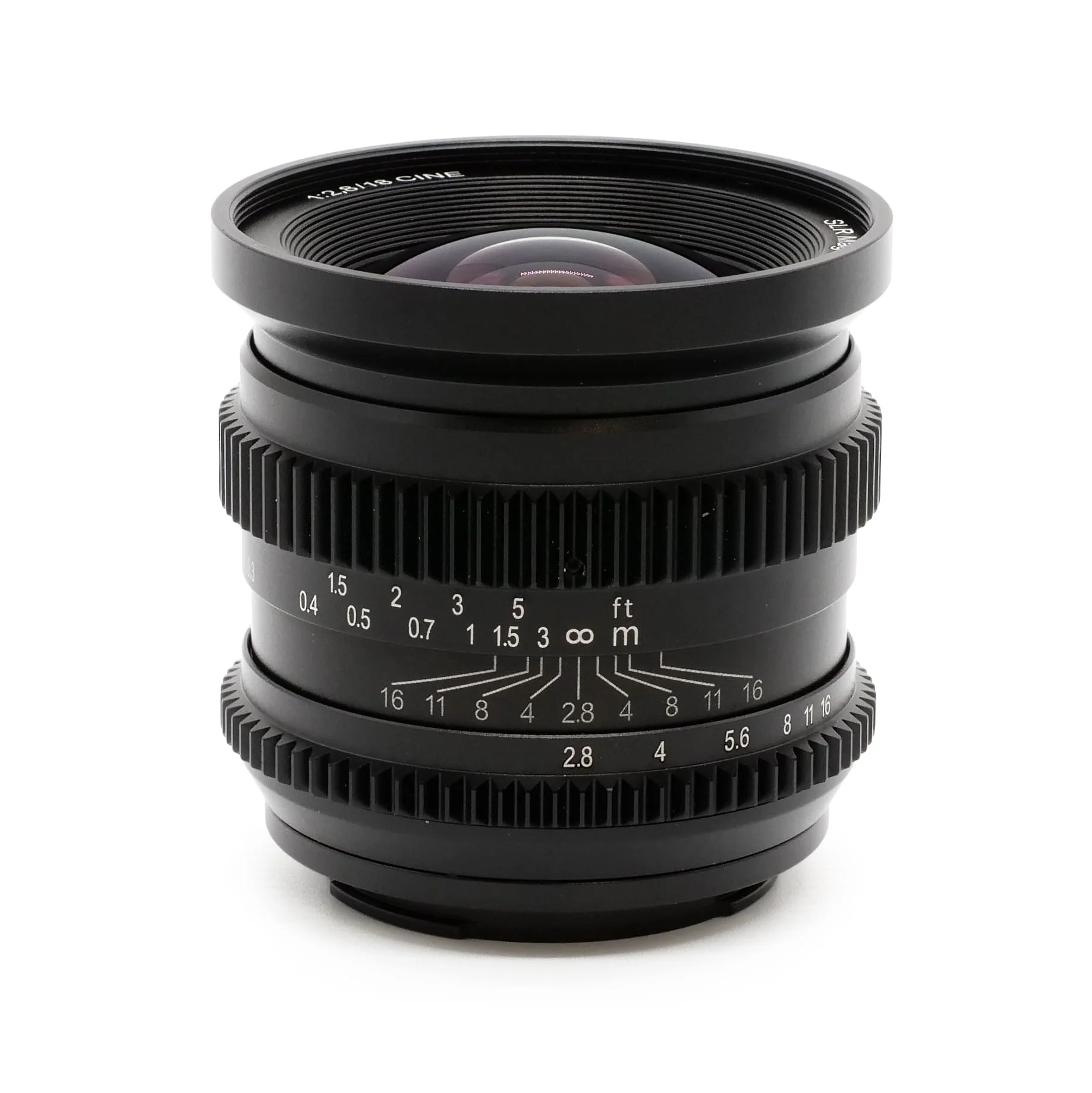 

SLR Magic 18mm F2.8 Wide Angle Full Frame Cine Lens Cinema Lens Prime Lens MF / Manual Focus for Fujifilm X-mount, E-mount