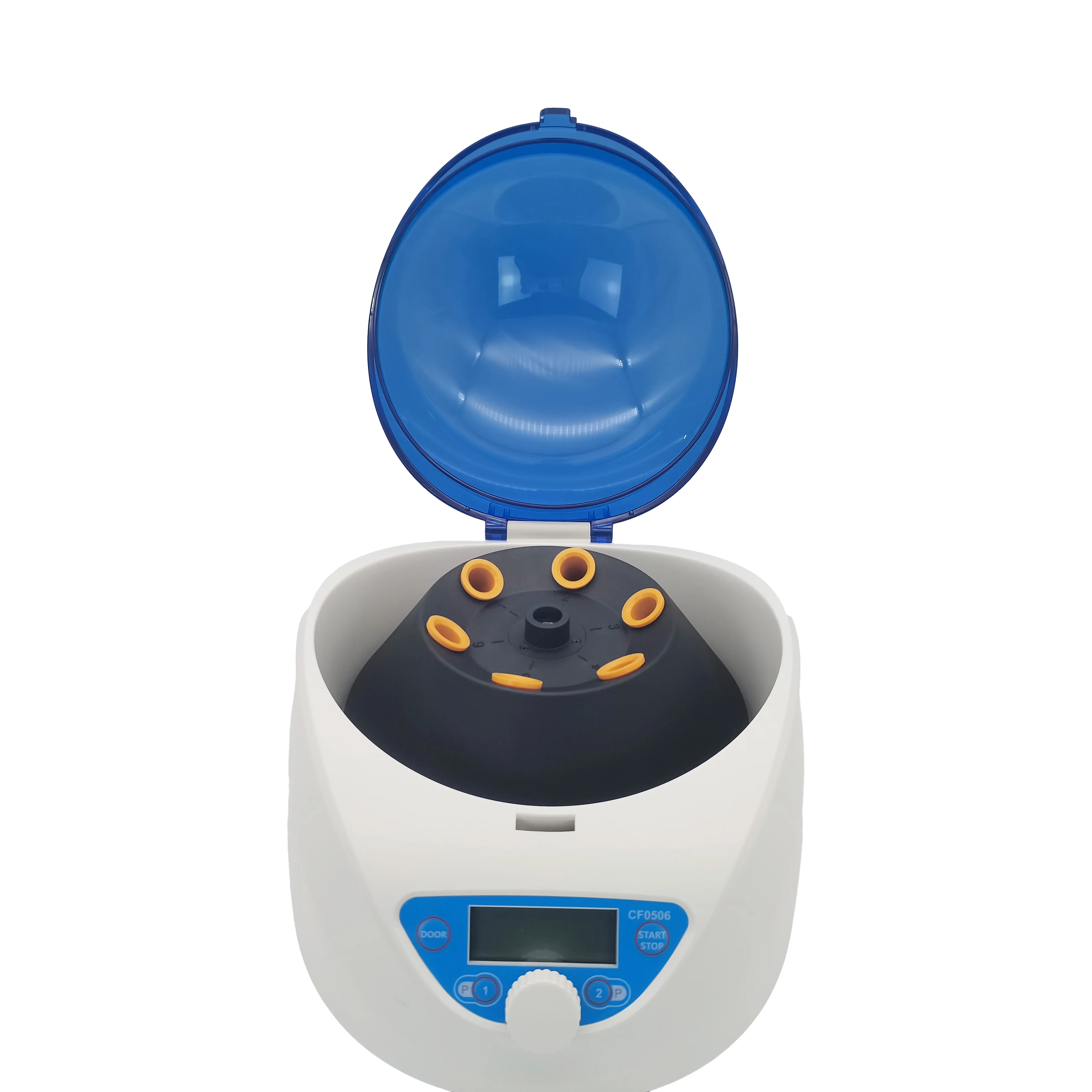 Centrífuga de laboratório LSDBIO CF0506 com rotor 6x15mL 99min de velocidade do temporizador/motor sem escova de ajuste RCF
