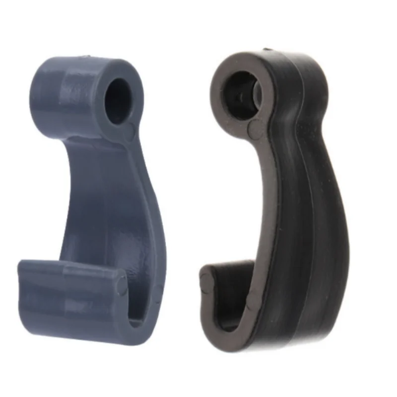 

10Pcs Yacht Inflatable Boat Tent Hook Kayak J-Shaped Hook Buckle Nylon Buckle Water Drift Raft Ocean Boat Tent Hook