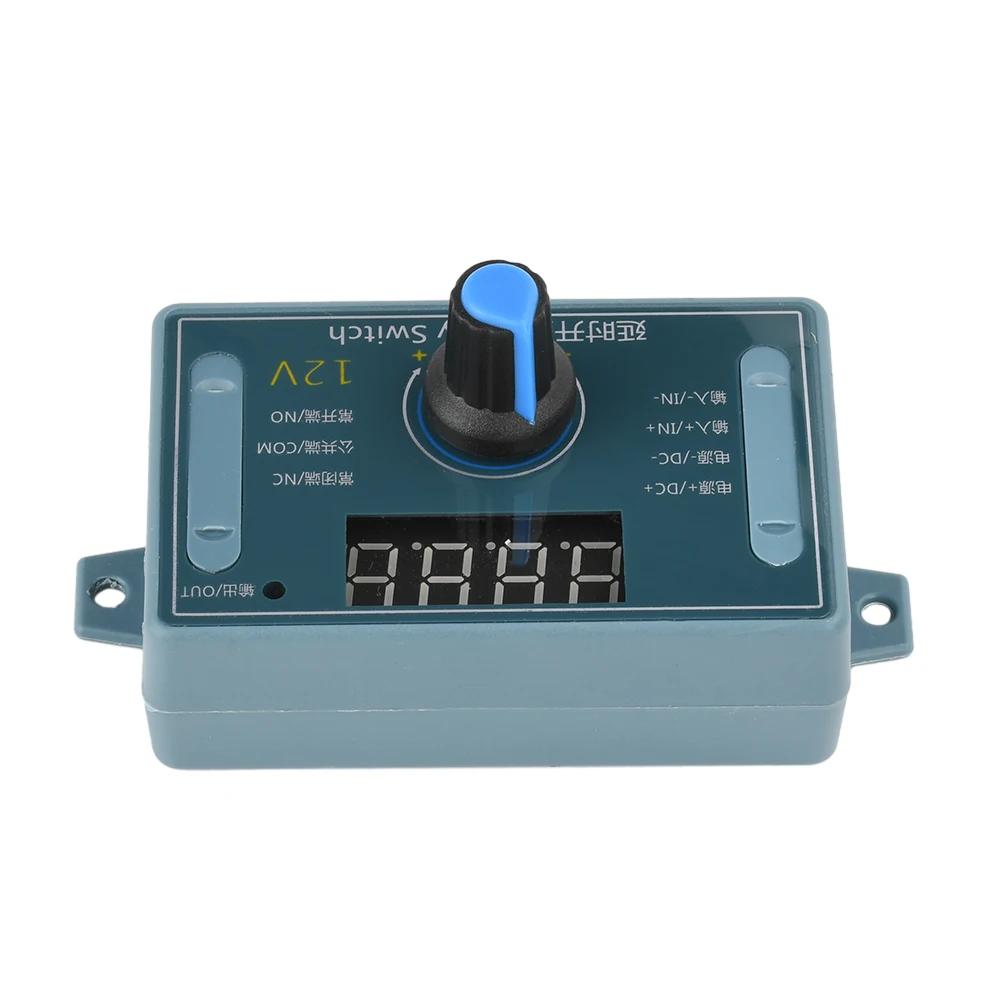 DC 5V 12V 24V 10A Módulo de Relé de Retardo de Tiempo Ajustable 32 Modos LED Digital Timming Disparador Interruptor de Control de Ciclo de Pulso