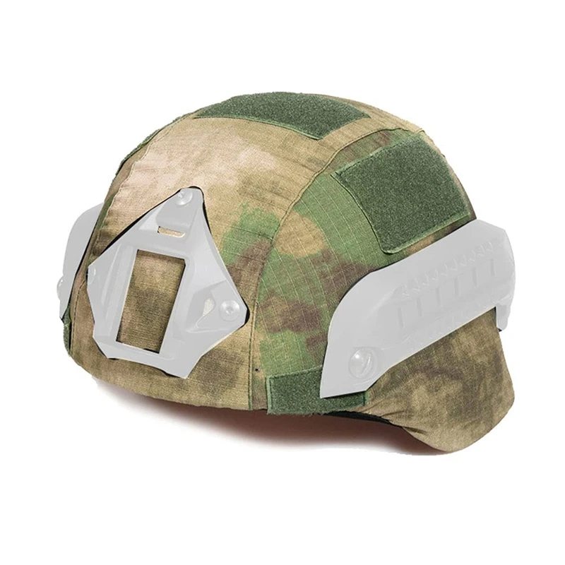 Helmet Accessory Tactical Camouflage Helmet Cover Cloth for Mich 2000 Fast Helmet Cover Outdoor Sports Airsoft Gear