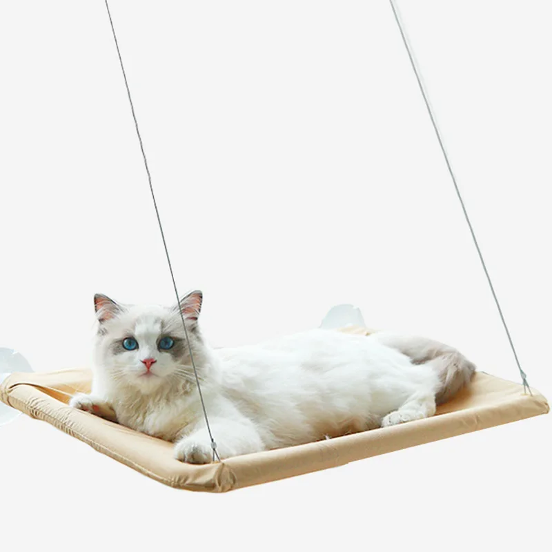 

Hanging Cat Bed Pet Cat Hammock Aerial Cats Bed House Kitten Climbing Frame Sunny Window Seat Nest Bearing 20kg Pet Accessories