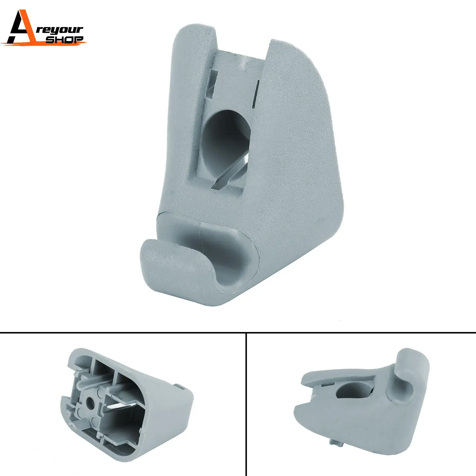 Areyourshop Sun Visor Holder Retainer Clip For Pontiac Malibu 2006-2010 25984566 Car Auto Parts