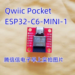DEV-22925 SparkFun Qwiic Pocket Development ESP32-C6-MINI-1