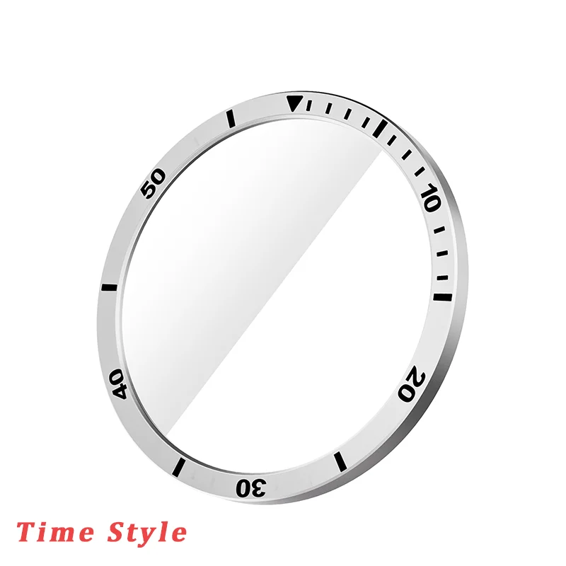 Screen Protector Bezel Ring For Samsung Galaxy Watch 8 40mm 44mm Case Protection Metal Frame Protector Time/Speed Scale Cover