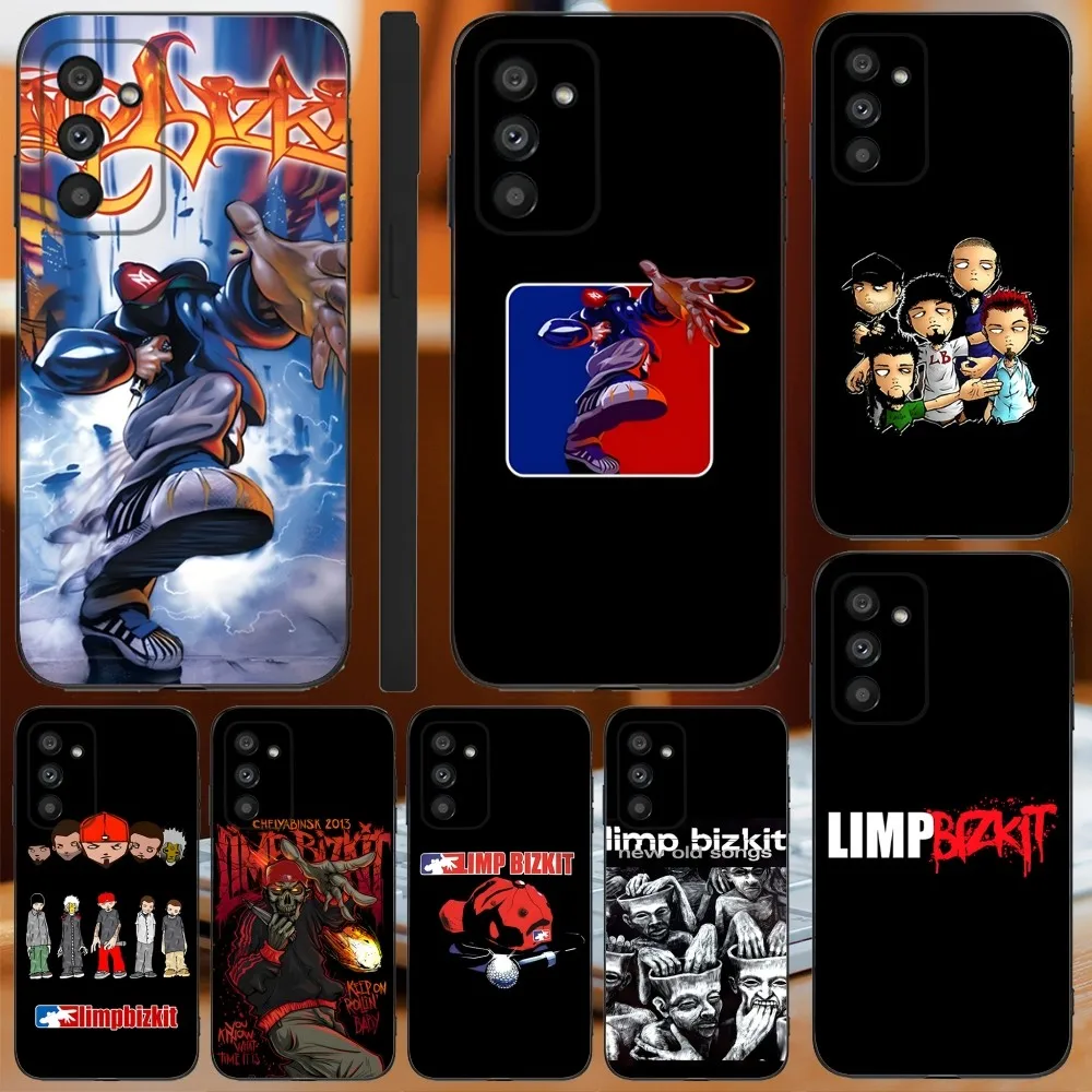 L-Limp Bizkit Hold On Band  Phone Case For Samsung Galaxy A13,A21s,A22,A31,A32,A52,A53,A71,A80,A91 Soft Black Cover