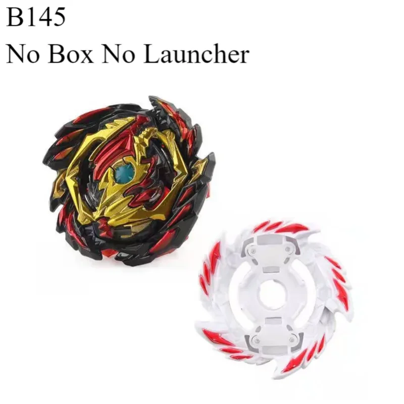 Takara Tomy Burst Gyro Toy Alloy Assembly Battle Gyro Bulk Gyro confezione singola e più tipi Beyblade Launcher Bayblade