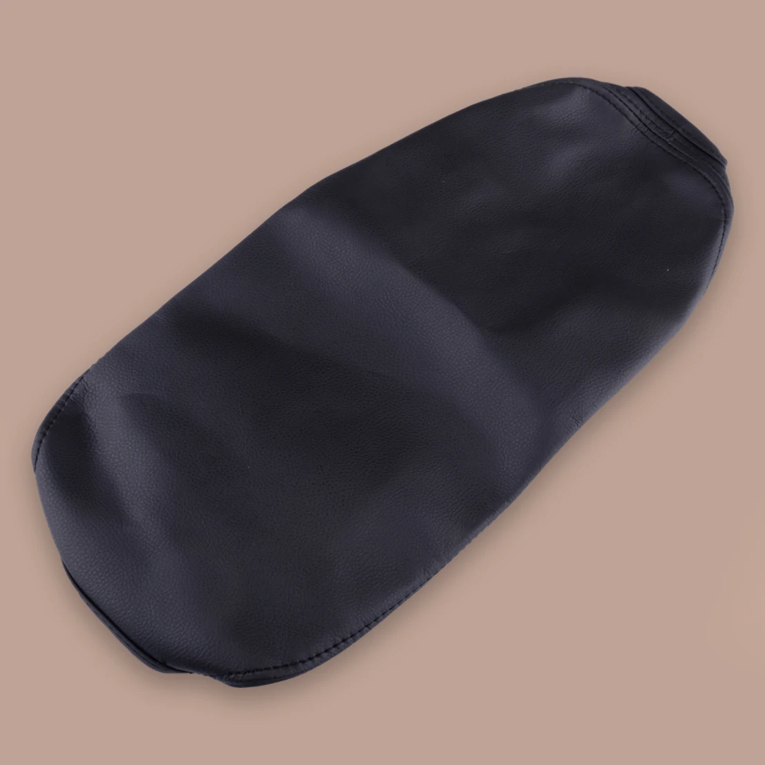 Center Console Armrest Box Cover Fit for Toyota RAV4 2019 2020 2021 2022 2023 Black PU Leather