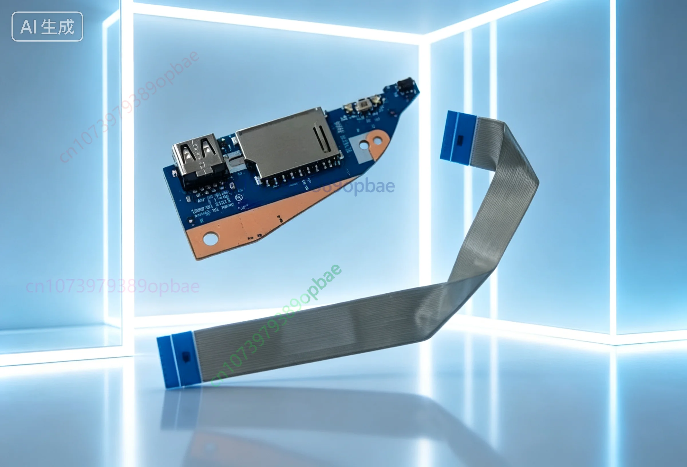 Internal IO Circuit Board for LENOVO YOGA 530‑14IKB USB Power Cards 5C50R08719 NS‑B601
