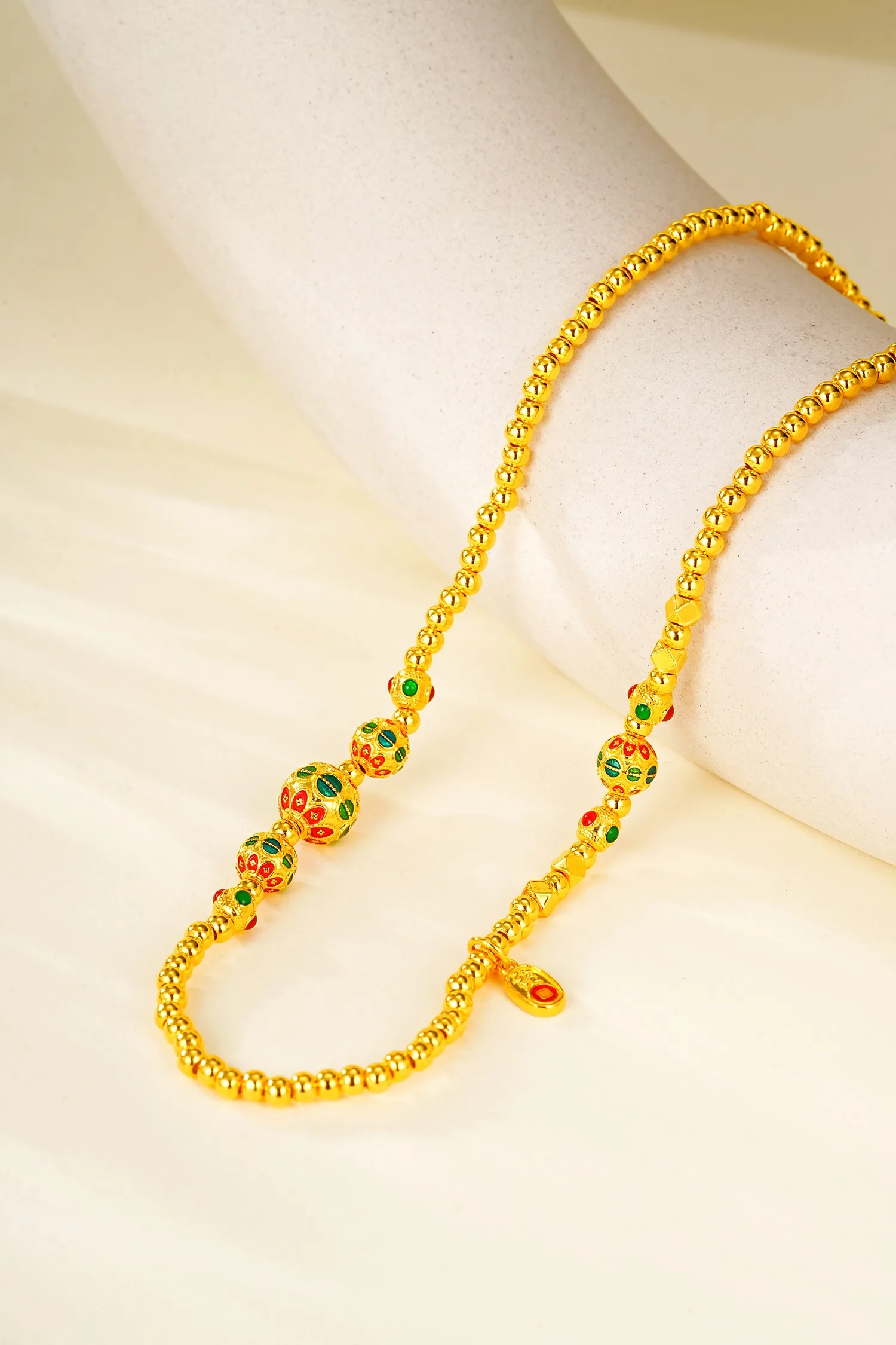 

Lium Gems Fortune Lucky Stackable Bracelets 24k Gold Vermeil 925 Sterling Silver Trendy Chain Bracelets Jewlery Gifts for Women