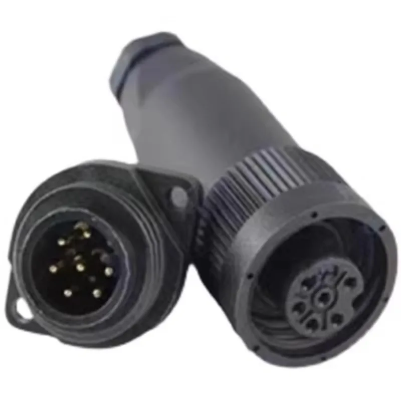 Imitation Pentax S693-4 core/7-core RD24/J10 waterproof connector for coating equipment aviation plug socket no welding required