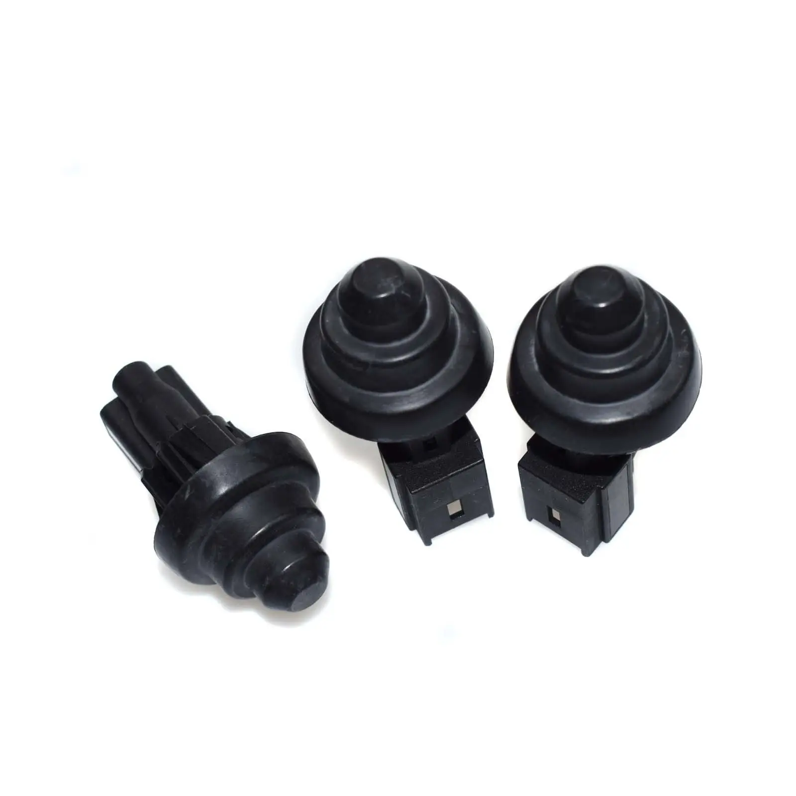 Ensemble de 3 pièces pour interrupteur de porte d'éclairage intérieur, adapté pour Dacia Duster Logan Sandero 7700427640-