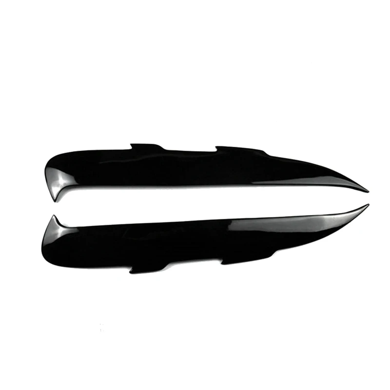 

Car Front Headlight Eyebrow Resin Head Light Eyelid Eyebrow For Mazda MX-5 Miata MX5 2005-2014