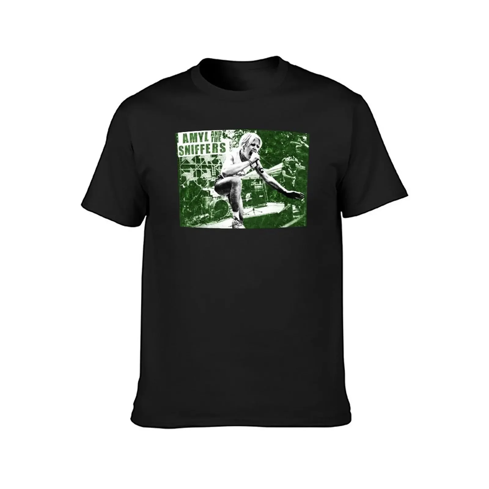 Amyl and the sniffers T-Shirt essential t shirt cute clothes funny t shirts for men