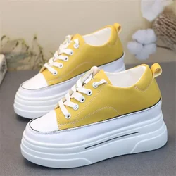 Taglia 34 40 scarpe da donna con zeppa con plateau con tacco nascosto scarpe da ginnastica traspiranti all'aperto scarpe da ginnastica femminili scarpe Casual da donna