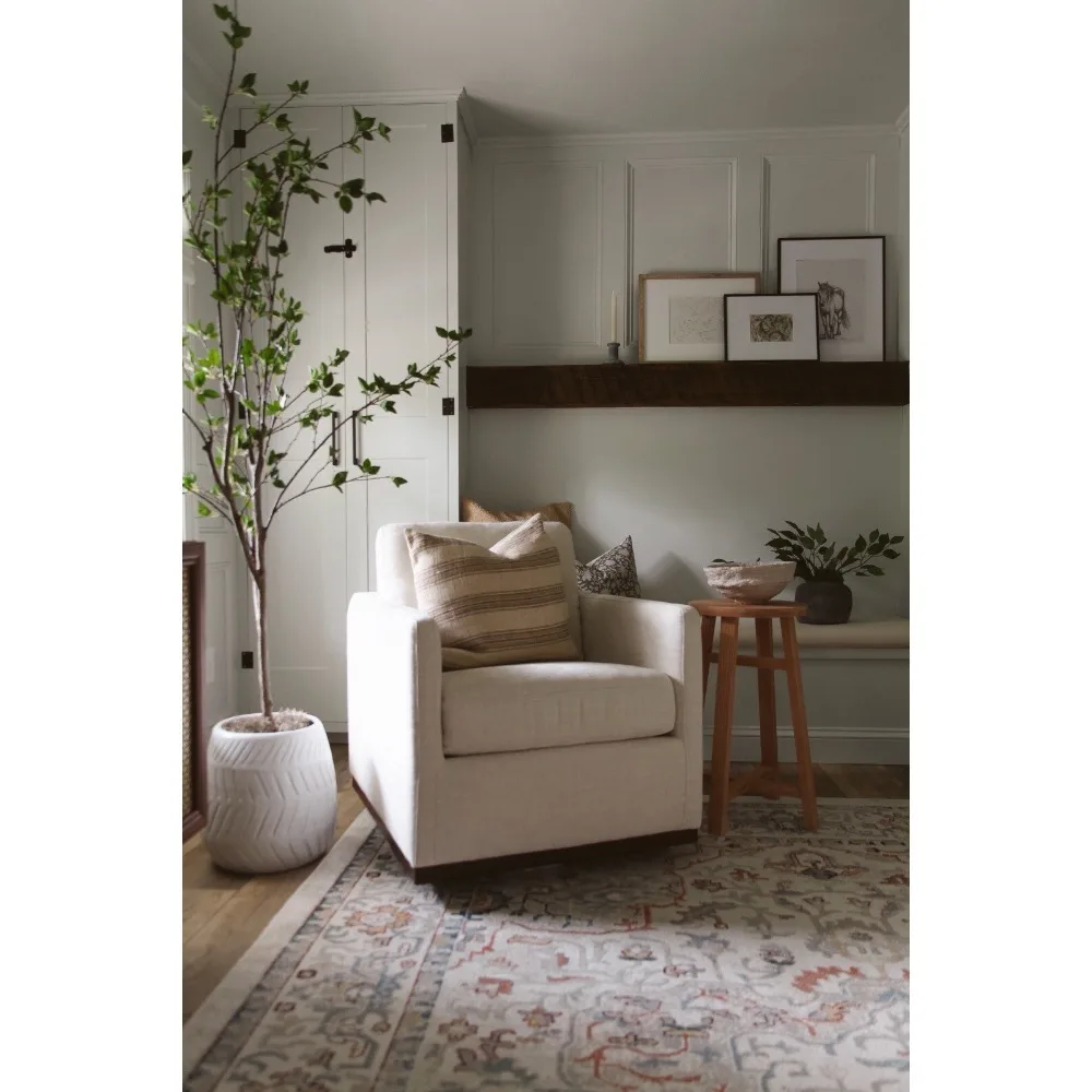 6.5 'ประดิษฐ์ Citrus Minimalist ต้นไม้ตกแต่งบ้าน