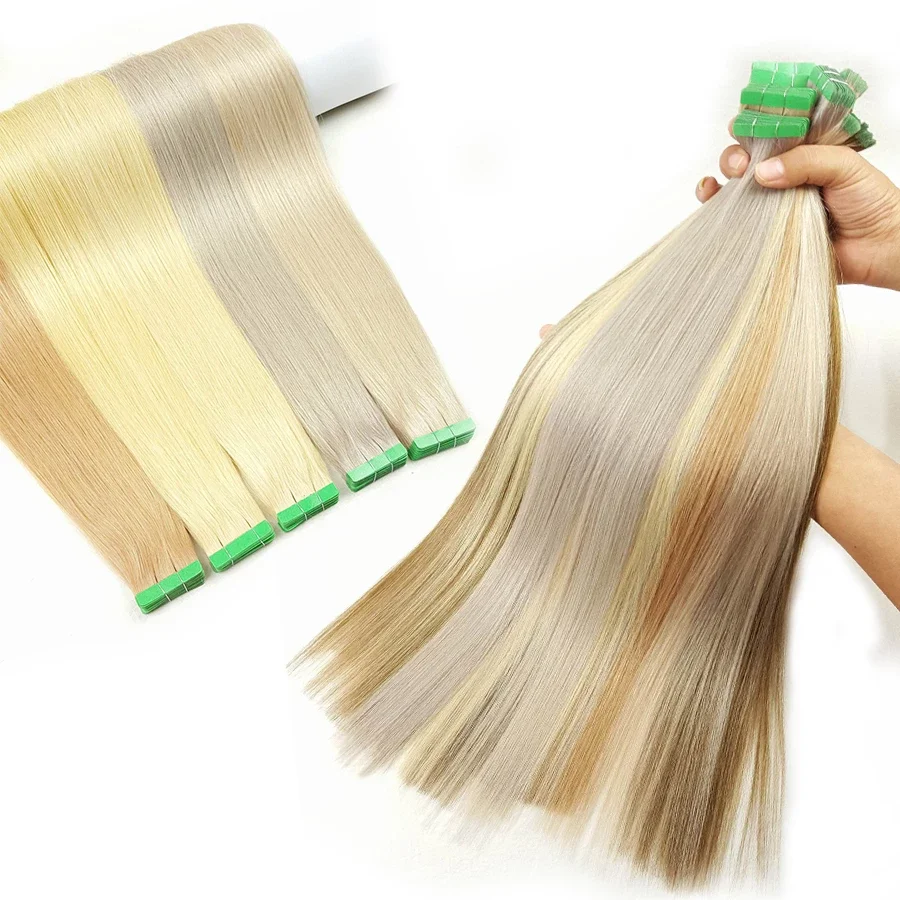 ShowCoco – Extensions de cheveux humains vierges, qualité Salon, qualité, qualité, Remy, cuticule, un donatrice, couleur verte intacte, 10A