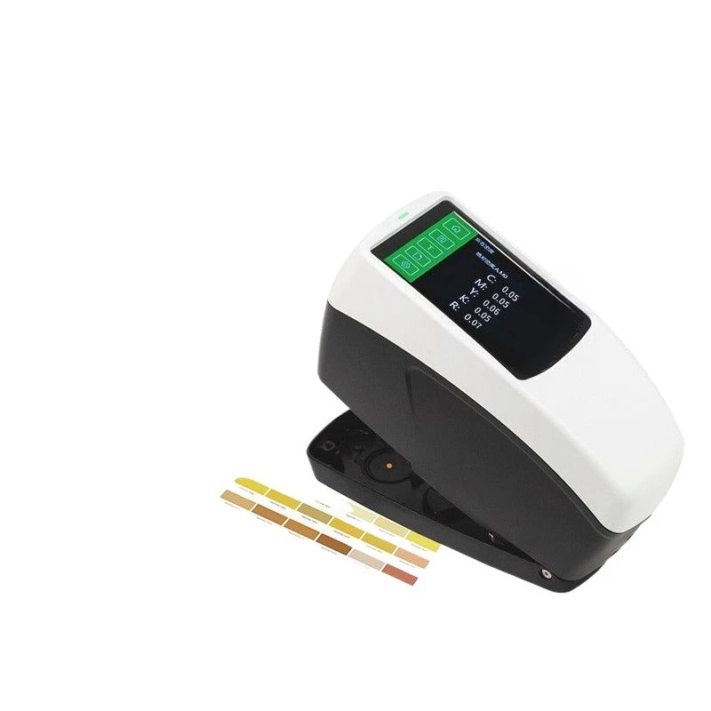 High Precision Paint Portable Paint Spectrophotometer Ink Plastic Textile Plastic