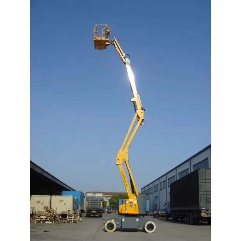 Factory Customizable 6-14m Electric Movable Scissors Lift Hydraulic Mobile Electric Scissor Lift Man Lift