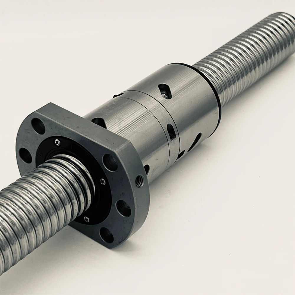 C5 Ballscrew DFU2005 Customizable Any Size Roller Ball screw With Double Ball Nut For CNC Parts rm2005 Ball Screw
