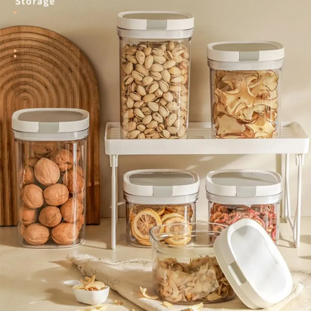 

Fresh-keeping Storage Milk Powder Storage Box with Spoon Airtight Container Household Containers Jars Multifunction