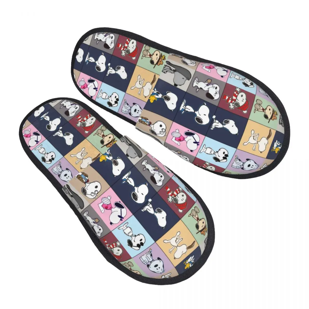 

Пользовательские S-snoopys анимированные мультяшные гостевые тапочки для спа-женщин, домашние тапочки