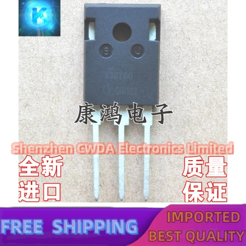 10PCS-20PCS   K30T60 IKW30N60T TO-247 IGBT 30A/600V  In Stock Can Be Purchased