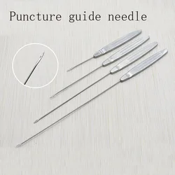 Facial thread engraving puncture needle Guide needle facial tissue lift cosmetic plastic tools and instruments