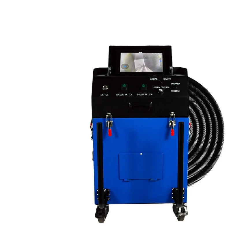 KT-836 Air Conditioning Duct Tool With 10-Inch Display & 20M Max Hose & Dual Operation Modes