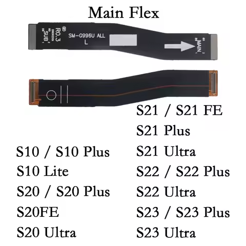 Motherboard Connector Cable for Samsung Galaxy S22 S23 S10 S20 S21 Plus Lite Ultra Fe Main Mother Board Flex