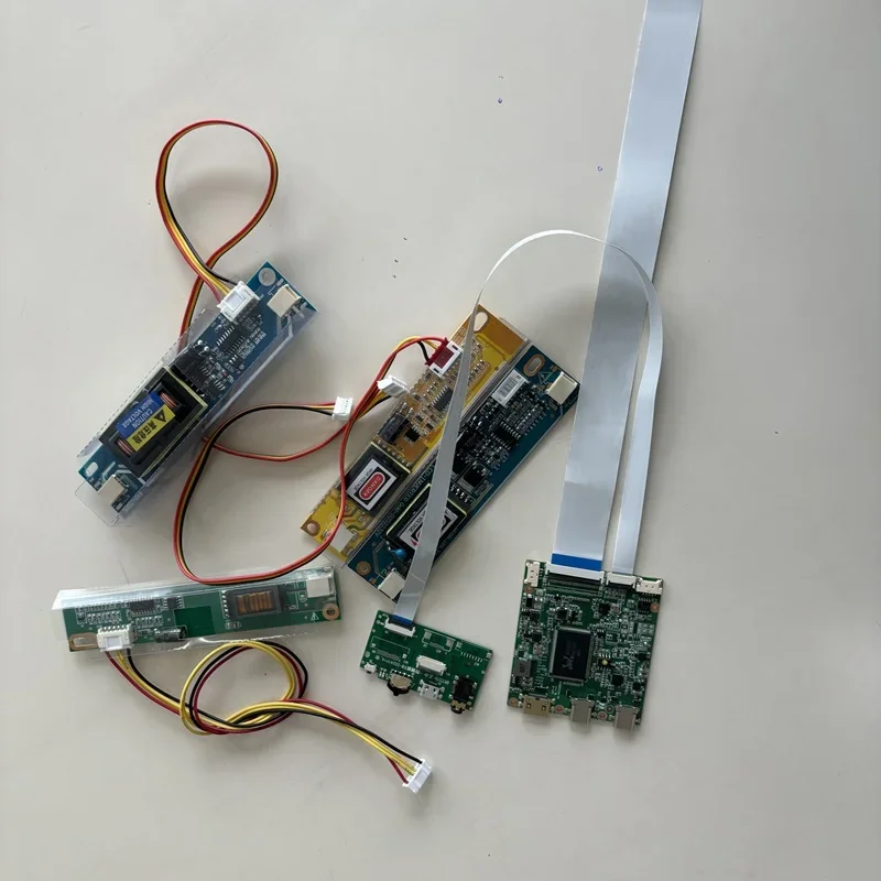 

Controller board for G215HVN01.0 G215HVN01.1 G215HVN01.3 G215HVN01.4 1920X1080 LED panel Screen 21.5" VGA HDMI-compatible DVI