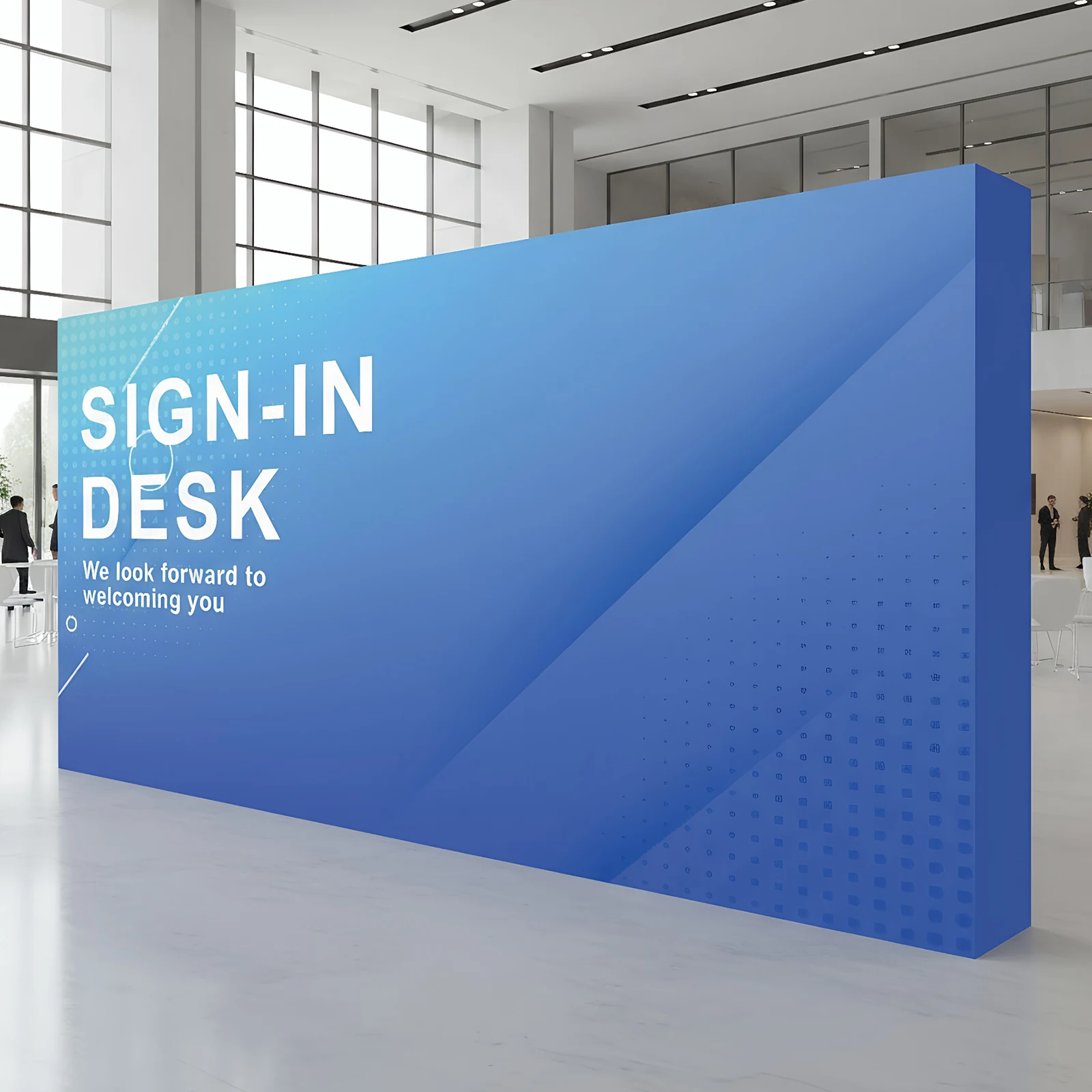 Stand de exhibición portátil desplegable de 10x10/10x15/10x17 pies con bolsa de transporte, plegable, para ferias comerciales, bodas y eventos.