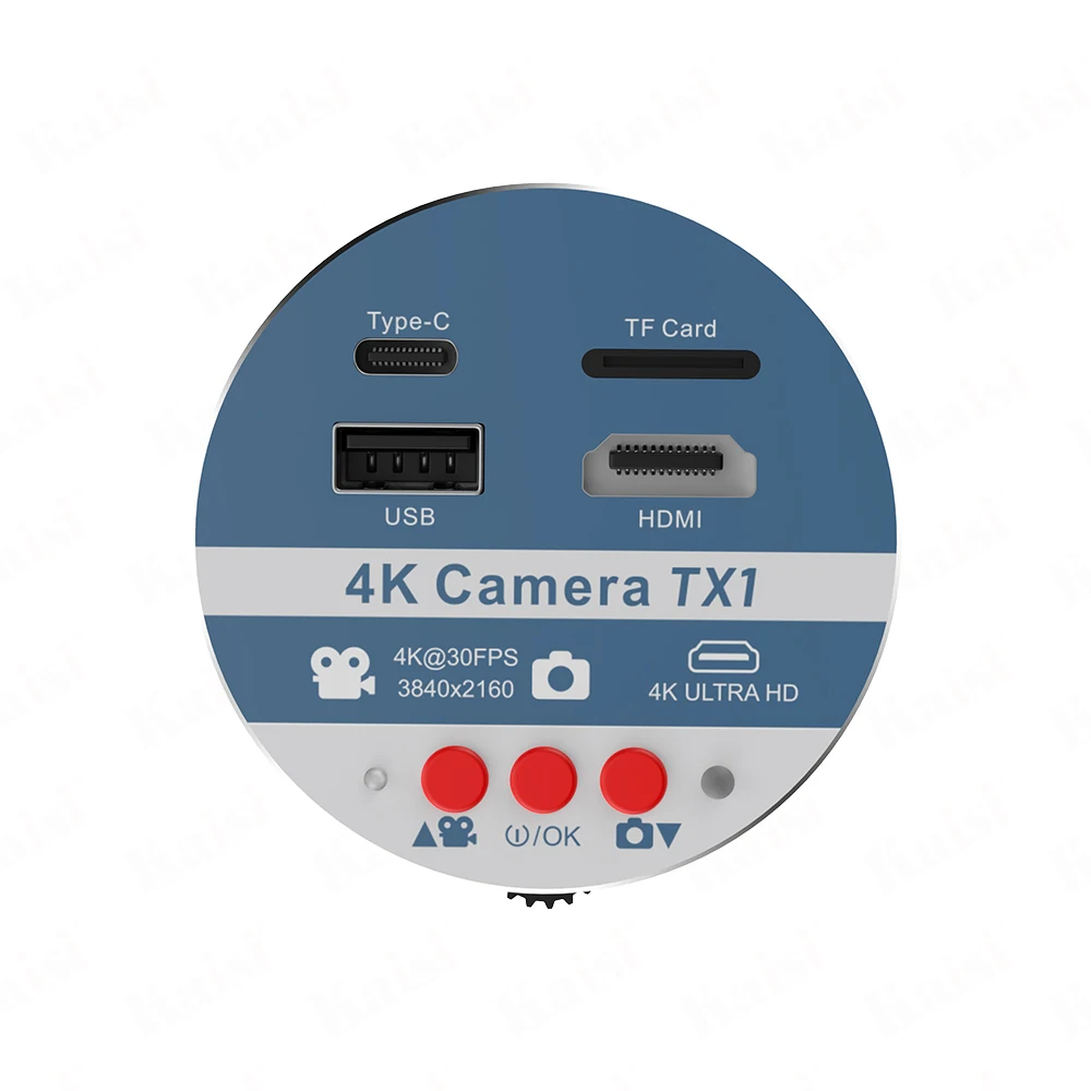 New Product!! Kaisi TX1 Microscope Camera ARM Dual Core Architecture DC 5-12V HDMI Digital Microscope Digital Microscope