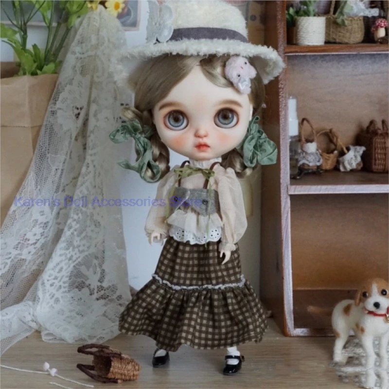 

Новый дизайн 2026 года для комплекта одежды BLYTHE в стиле AB (подходит для Blythe, Ob22,24,)