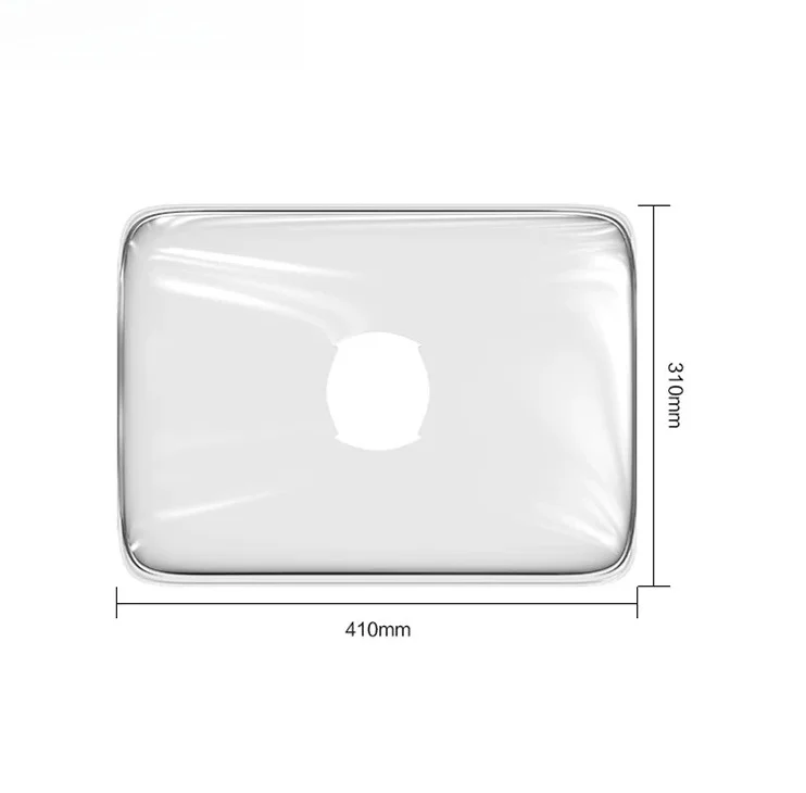 Smoke Exhaust Replacement Cover 410 mm Clear Acrylic with Adapter Compatible Accessories New Condition