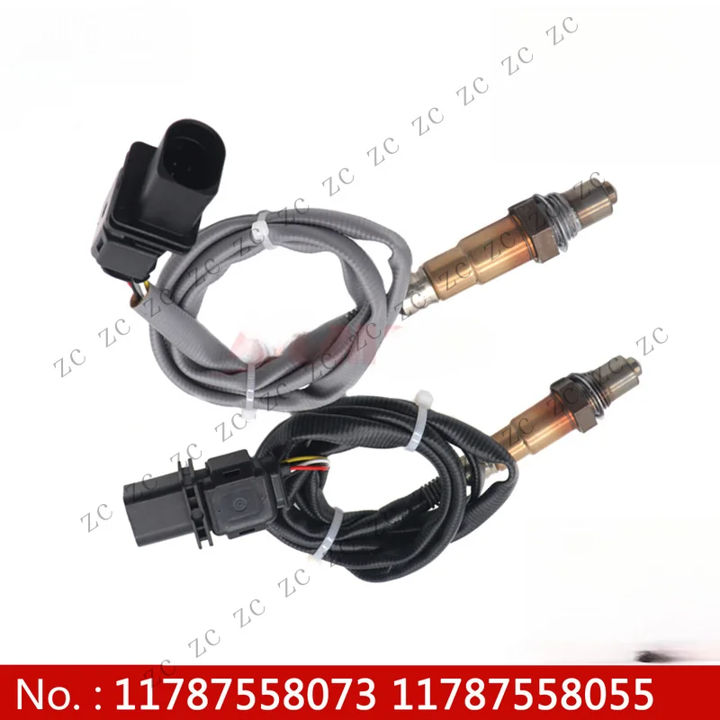 S+ 2pcs For BMW E82 E90 E91 128i 328i 328i xDrive X3 3.0L Upstream Oxygen Sensor