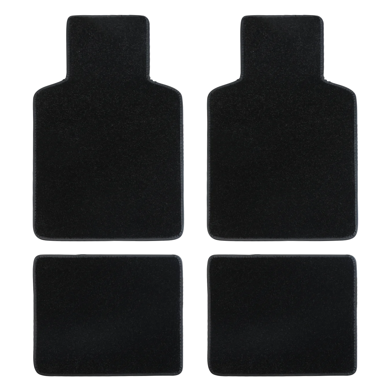 

Wear-Resistant Universal 4Pcs Car Floor Mats PU Leather Waterproof Dust-Proof Auto Foot Pad Protector Pads Fashion Car Foot Pad